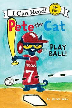 portada pete the cat: play ball! (in English)