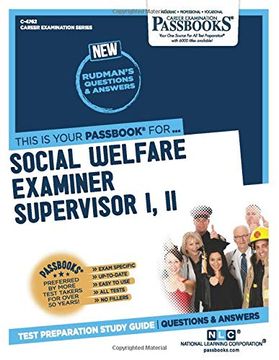 portada Social Welfare Examiner Supervisor i, ii (en Inglés)