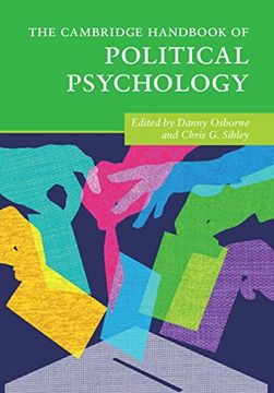 portada The Cambridge Handbook of Political Psychology (Cambridge Handbooks in Psychology) (en Inglés)