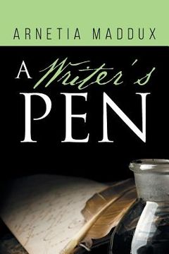 portada A Writer's Pen (en Inglés)