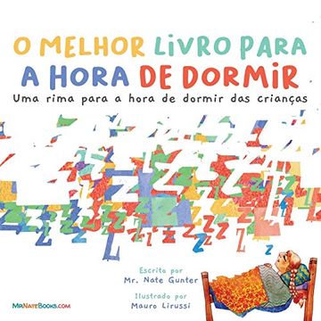 portada The Best Bedtime Book (Portuguese): A Rhyme for Children'S Bedtime (1) (Portuguese Children Books on Life and Behavior) (in Portuguese)