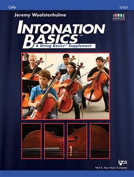 portada 124Co - Intonation Basics - a String Basics Supplement - Cello 