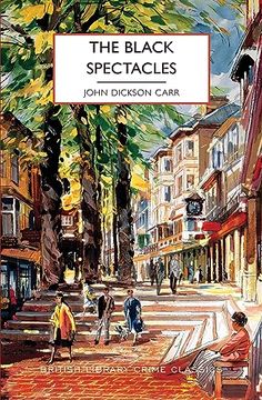 portada The Black Spectacles (in English)