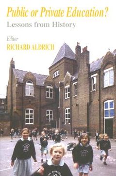 portada public or private education?: lessons from history (in English)