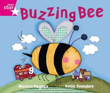 portada Rigby Star GuidedPhonic Opportunity Readers Pink: The Buzzing Bee: Phonic Opportunity Pink Level (Star Phonics Opportunity Readers)