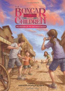 portada The Mystery of the Wild West Bandit (Boxcar Children)