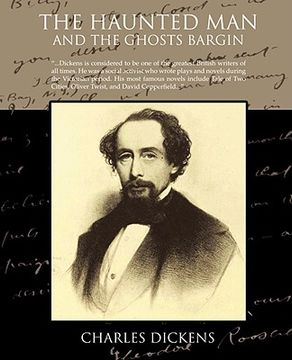 portada the haunted man and the ghost's bargain (en Inglés)