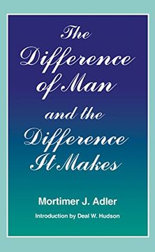 portada Difference of man and the Difference it Makes (Revised) 