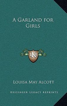 portada a garland for girls (in English)