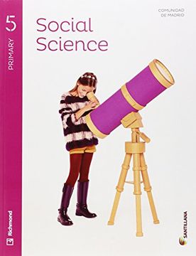 portada SOCIAL SCIENCE 5 PRIMARY STUDENT'S BOOK + CD