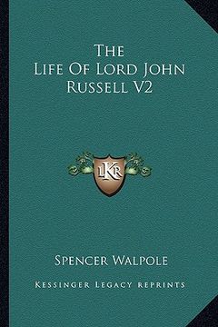 portada the life of lord john russell v2