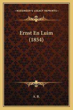portada Ernst En Luim (1854)