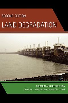 portada land degradation: creation and destruction