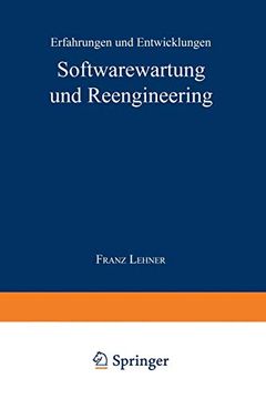 portada Softwarewartung und Reengineering: Erfahrungen und Entwicklungen (in German)