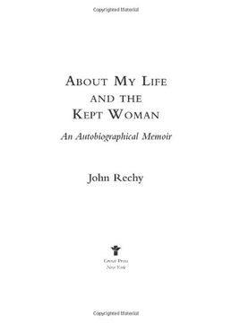 portada About my Life and the Kept Woman: A Memoir (in English)