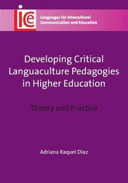 portada Developing Critical Languaculture Pedapb: Theory and Practice (en Inglés)