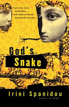 portada God's Snake (en Inglés)
