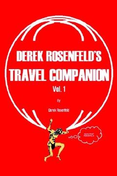 portada derek rosenfeld's travel companion, vol. 1