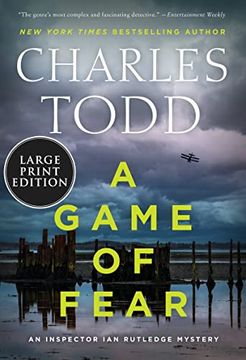 portada A Game of Fear (Inspector ian Rutledge Mysteries) (in English)