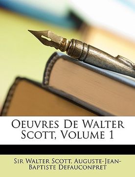 portada Oeuvres De Walter Scott, Volume 1 (en Francés)