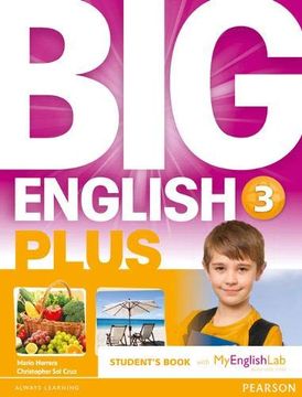 portada Big English Plus American Edition 3 Students' Book With Myenglishlab Access Code Pack new Edition 