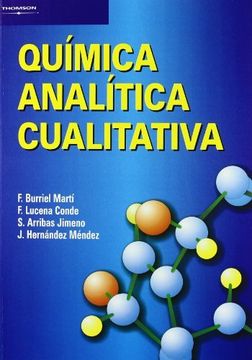 portada Quimica Analitica Cualitativa (in Spanish)