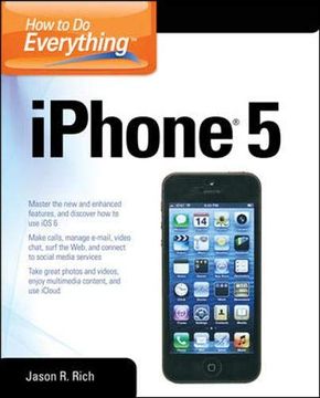 portada How to do Everything Iphone 5 (en Inglés)
