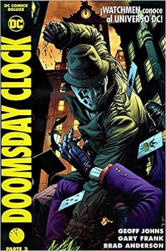 portada Doomsday Clock Vol. 2 DC Deluxe