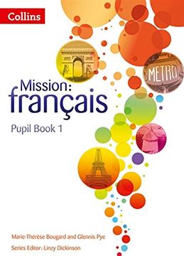 portada Mission: Français – Pupil Book 1 (Mission: Francais) 