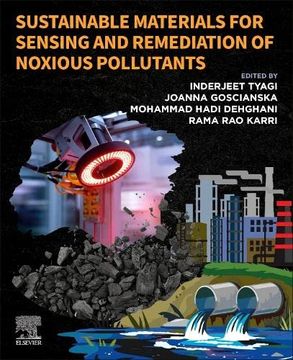 portada Sustainable Materials for Sensing and Remediation of Noxious Pollutants (en Inglés)