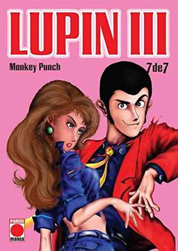 portada Lupin iii 07 (in Spanish)