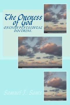 portada The Oneness of God (en Inglés)