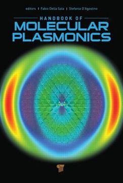 portada Handbook of Molecular Plasmonics (en Inglés)