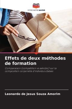 portada Effets de deux méthodes de formation (en Francés)