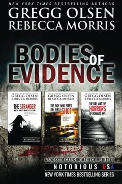 portada Bodies of Evidence (True Crime Collection): From the Case Files of Notorious Usa: Volume 1 (in English)