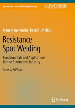 portada Resistance Spot Welding: Fundamentals and Applications for the Automotive Industry