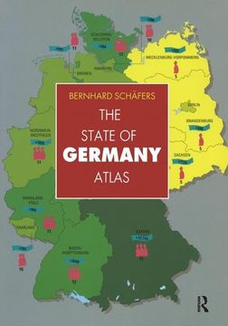 portada The State of Germany Atlas (en Inglés)