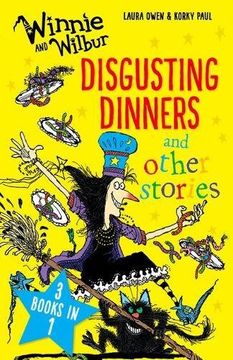 portada Winnie and Wilbur: Disgusting Dinners and other stories (Winnie & Wilbur)
