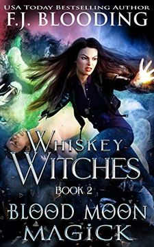 portada Blood Moon Magick (Whiskey Witches) (in English)