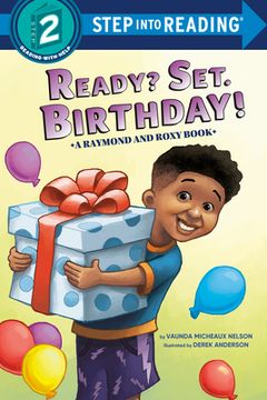 portada Ready? Set. Birthday! (Raymond and Roxy) (Step Into Reading) 