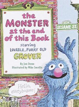 portada The Monster at the end of This Book (Sesame Street) (Big Bird's Favorites Board Books) (en Inglés)