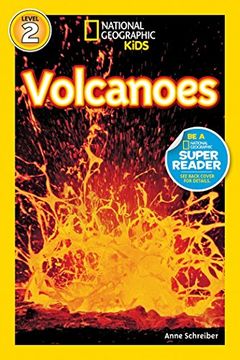 portada Volcanoes! (National Geographic Readers) (en Inglés)