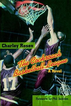 portada The Cockroach Basketball League: A Novel (en Inglés)