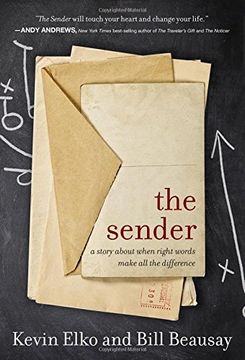 portada The Sender: A Story About When Right Words Make All the Difference (en Inglés)