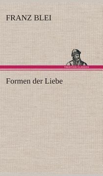portada Formen der Liebe (en Alemán)