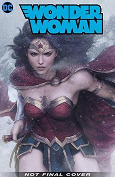 portada Wonder Woman 1984 Mass Market Trade (en Inglés)