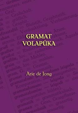 portada Gramat Volapüka (en Volapük)