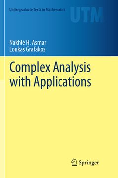 portada Complex Analysis with Applications (en Inglés)