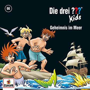 portada Die Drei?   Kids 66: Geheimnis im Meer