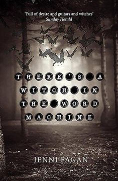 portada There's a Witch in the Word Machine (in English)